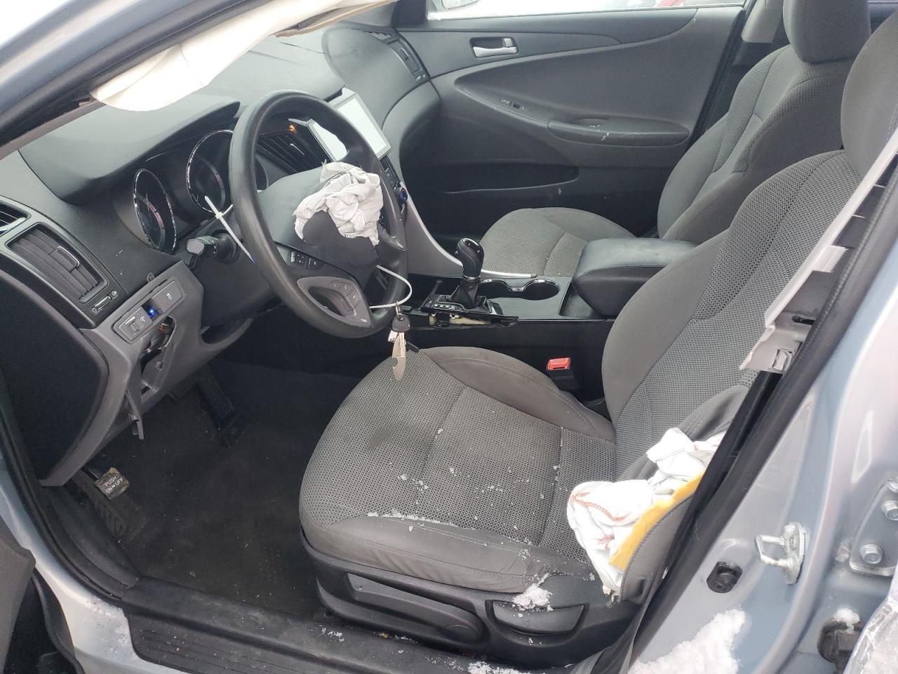 2013 HYUNDAI SONATA GLS - Фото 7