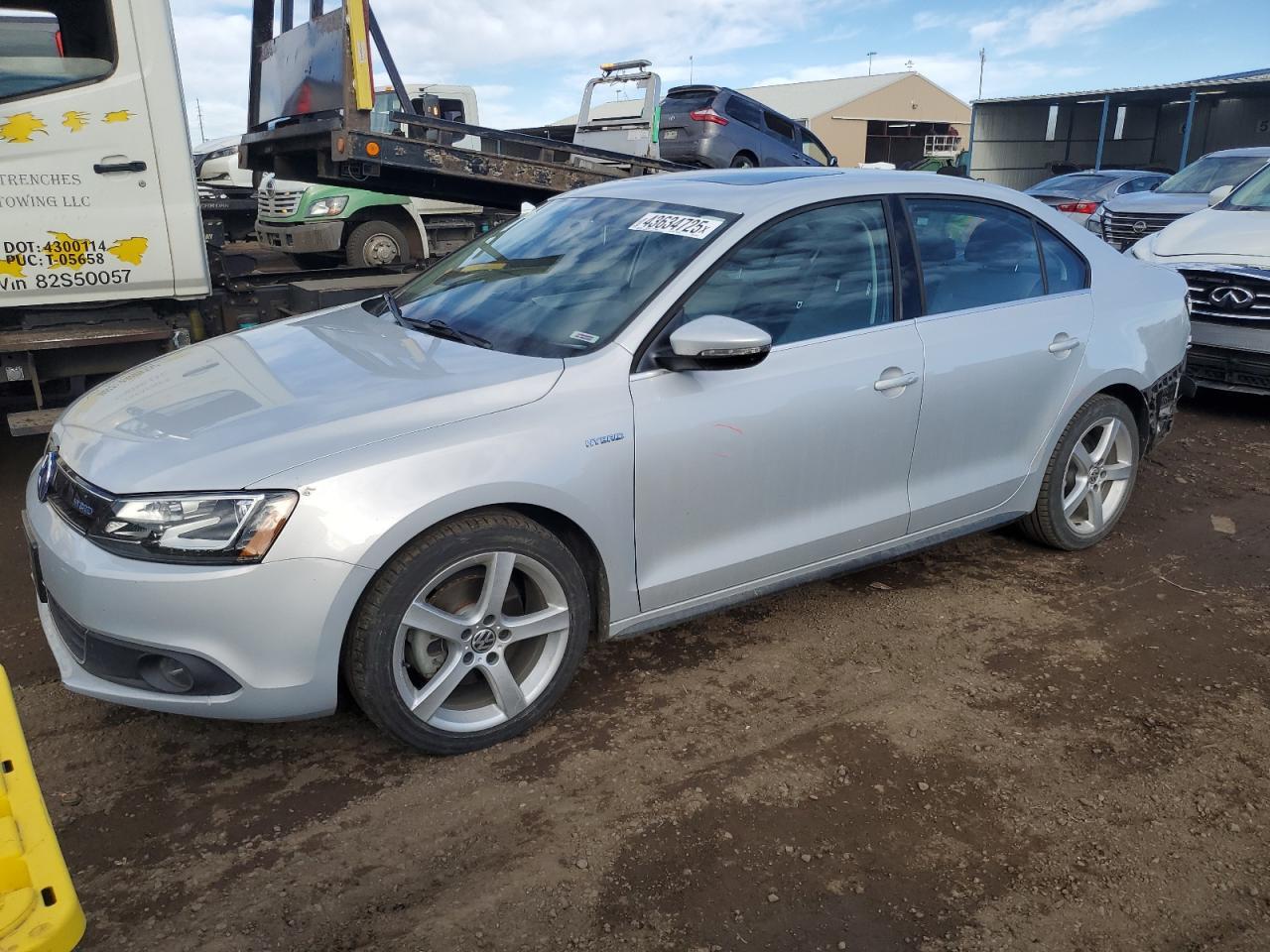 2013 VOLKSWAGEN JETTA HYBR