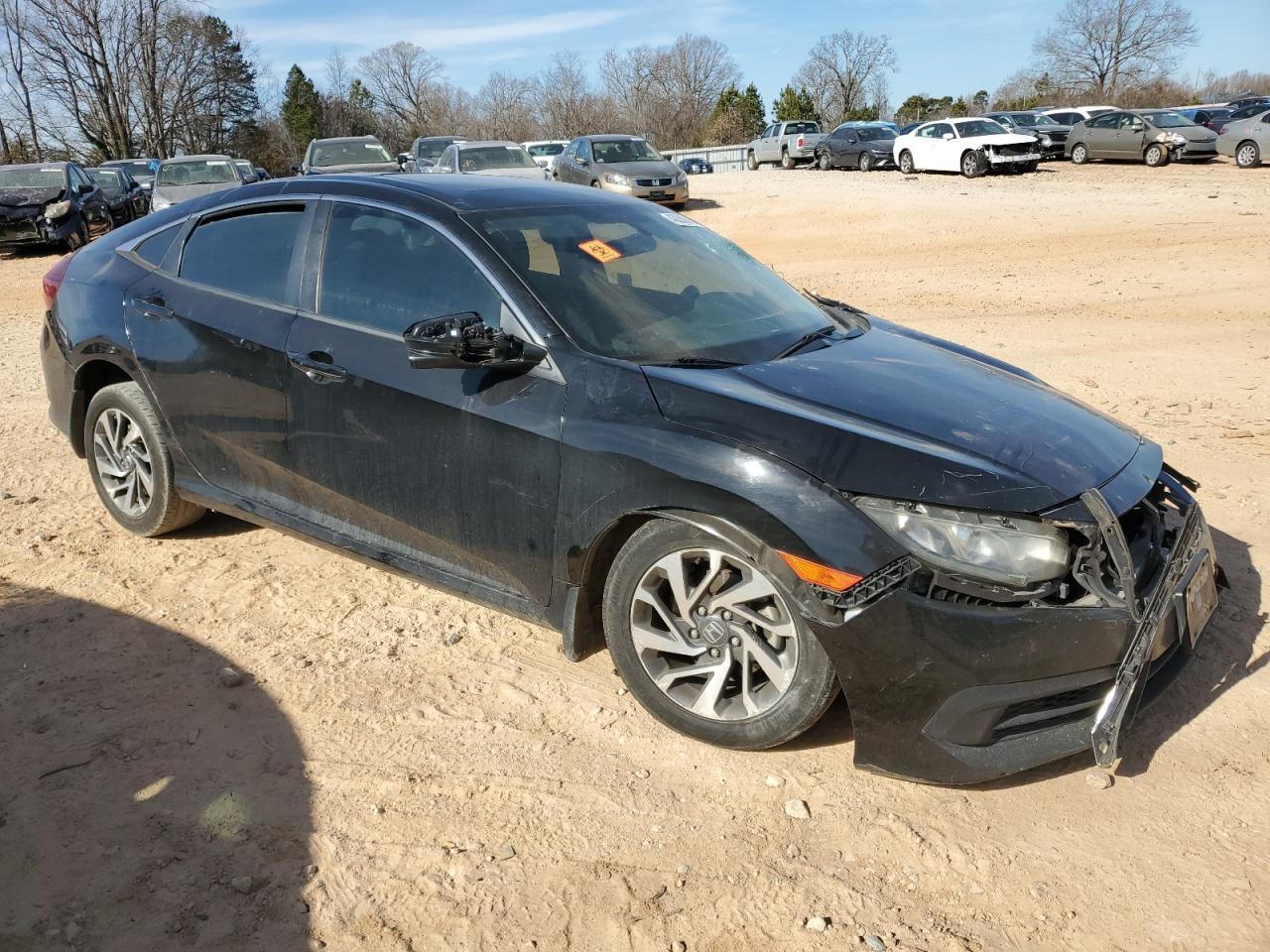2018 HONDA CIVIC EX - Image 4