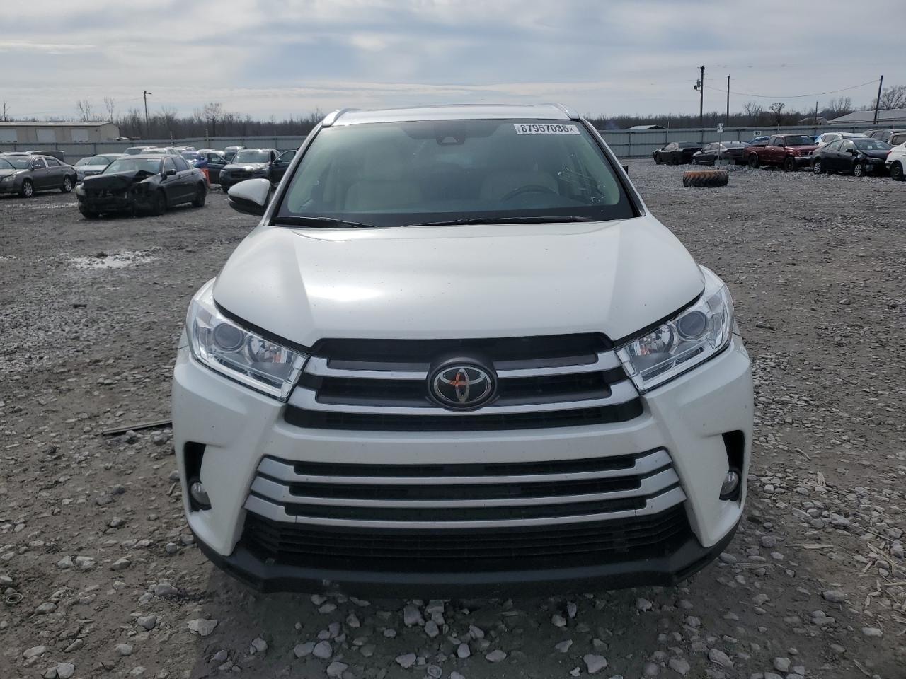 2018 TOYOTA HIGHLANDER - Фото 5