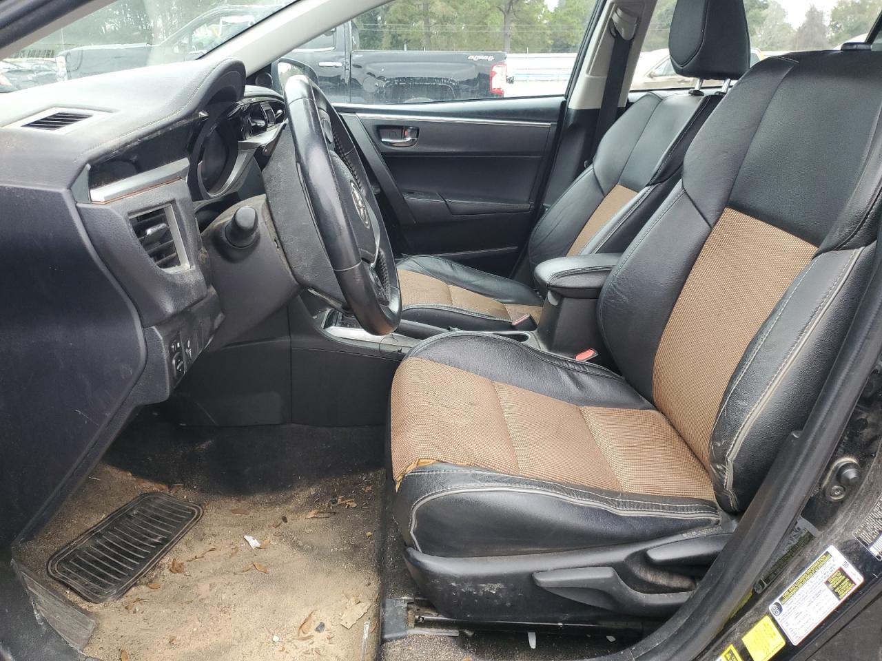 2015 TOYOTA COROLLA L - Image 7