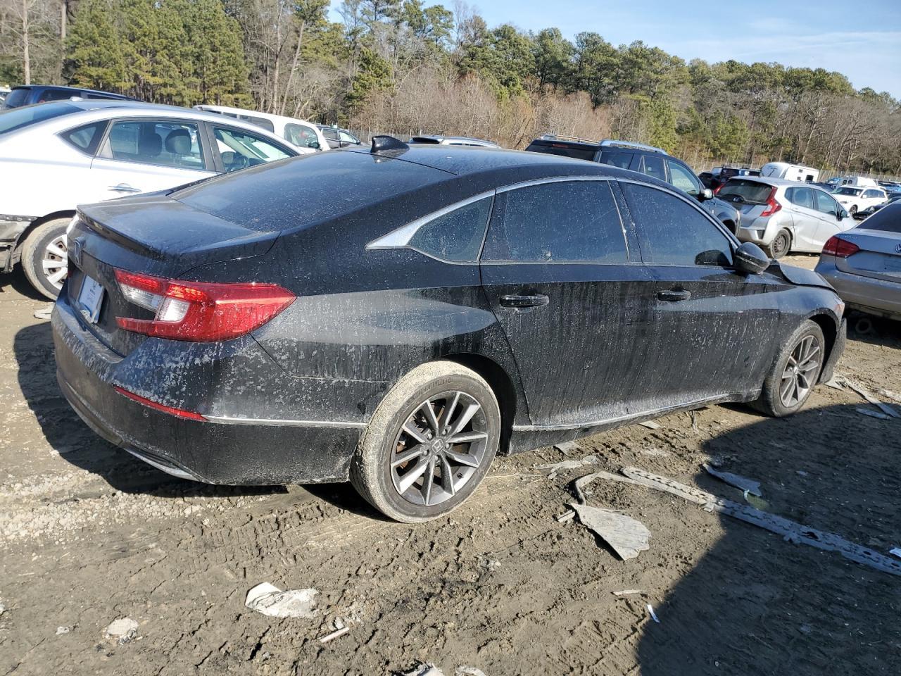 2022 HONDA ACCORD EXL - Фото 3