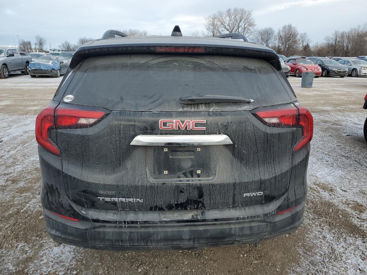 2019 GMC TERRAIN SL - Фото 6