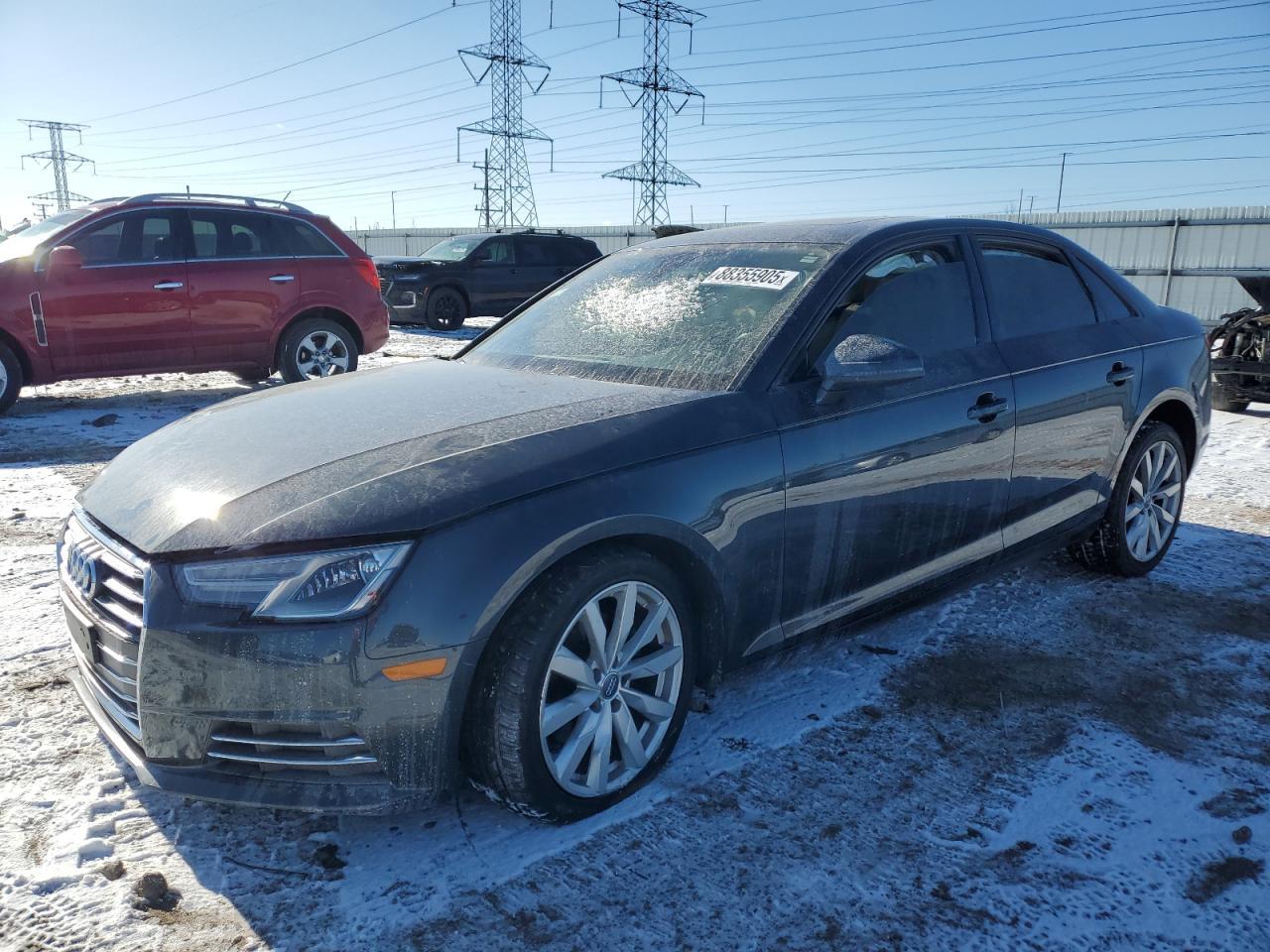2017 AUDI A4 ULTRA P