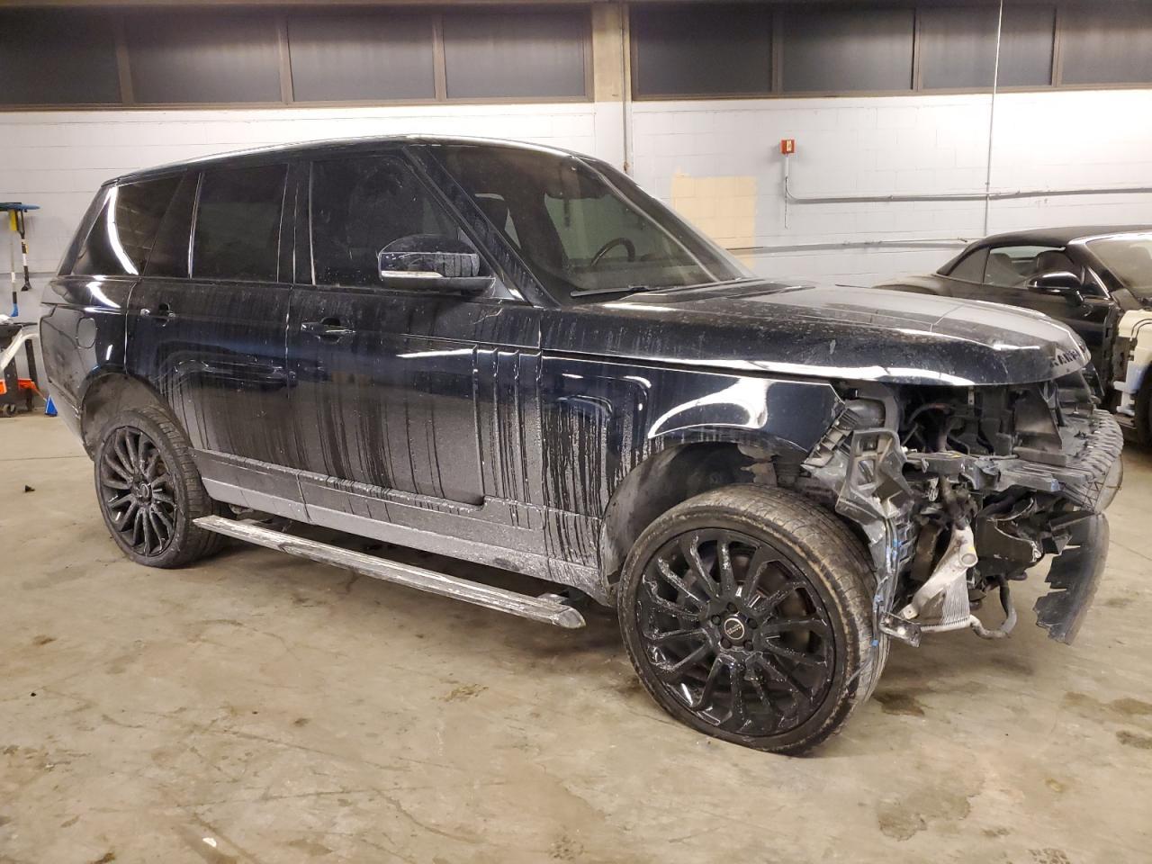 2017 LAND ROVER RANGE ROVE - Image 4