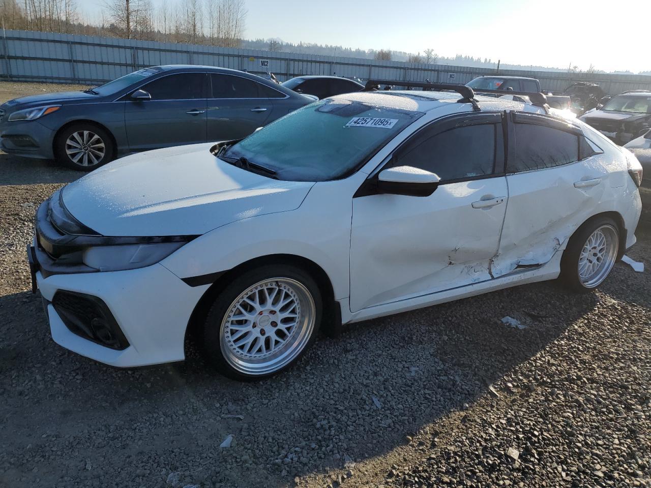 2019 HONDA CIVIC EX
