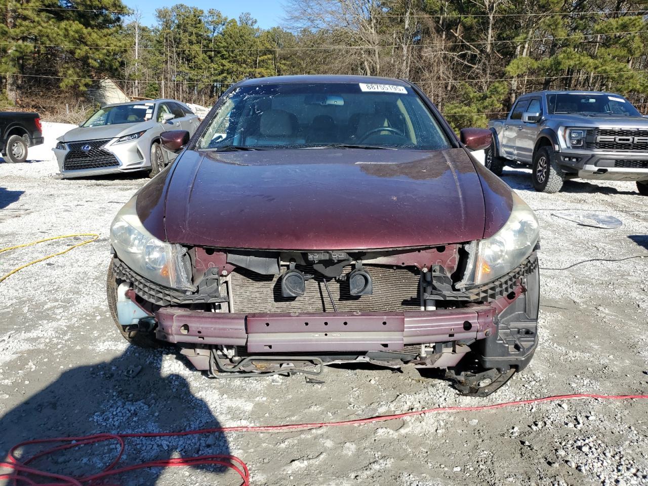 2012 HONDA ACCORD EXL - Image 5
