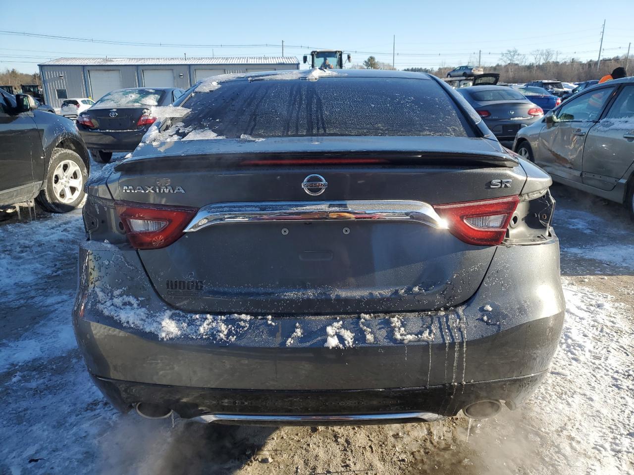 2017 NISSAN MAXIMA 3.5 - Фото 6