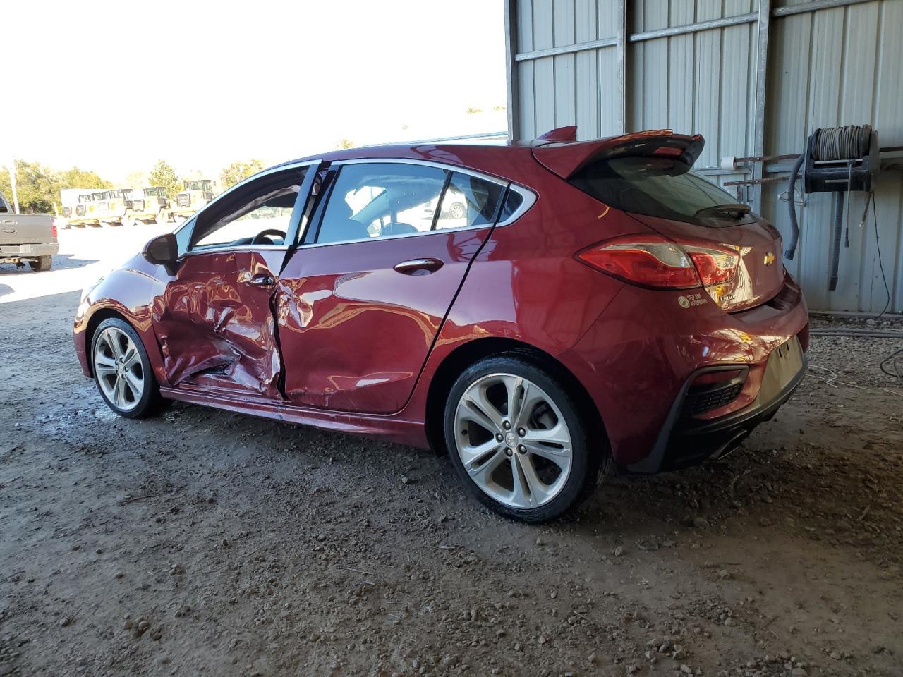 2017 CHEVROLET CRUZE PREM - Фото 2