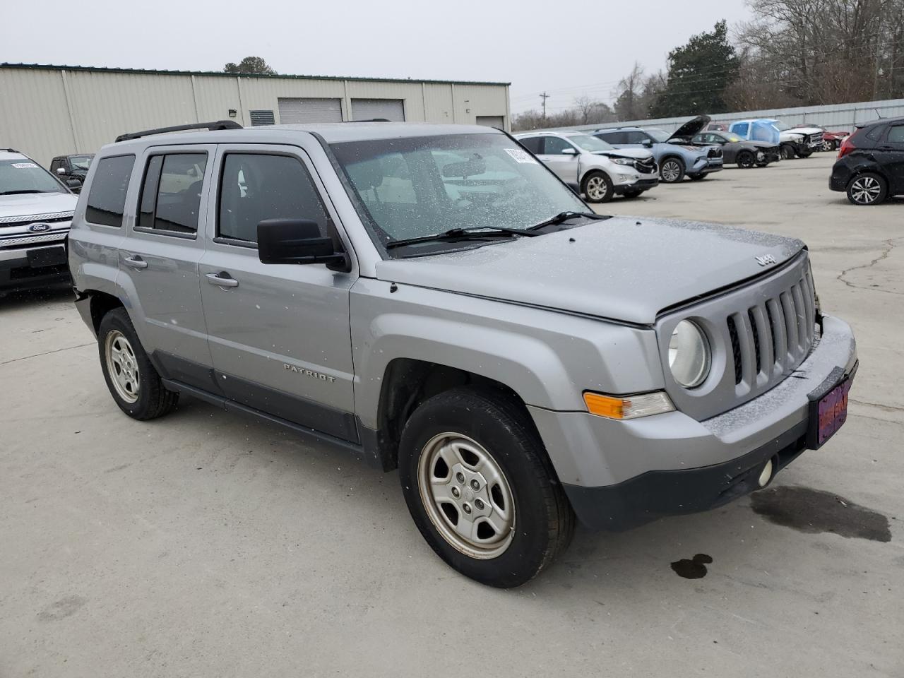 2015 JEEP PATRIOT SP - Фото 4