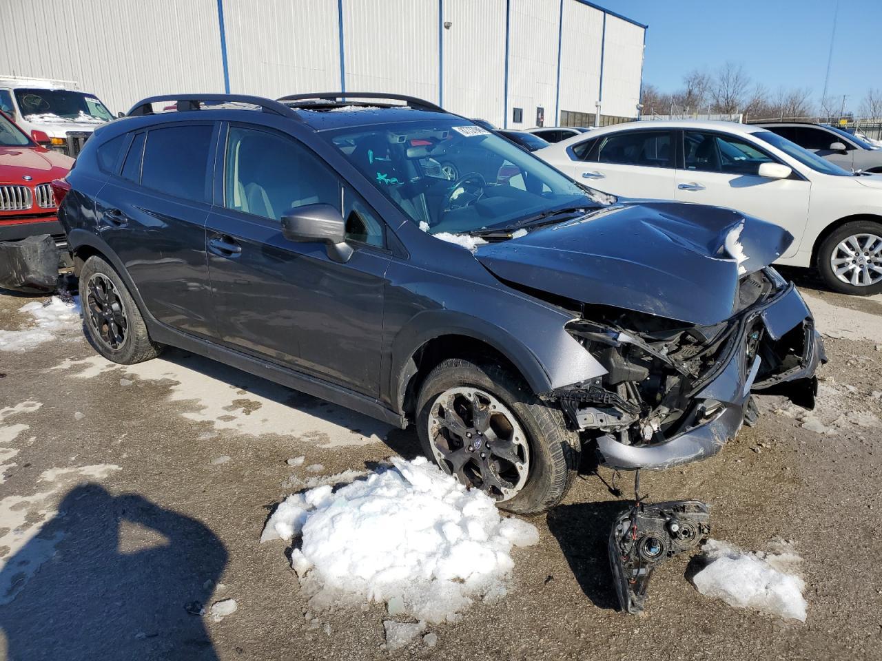 2021 SUBARU CROSSTREK - Фото 4