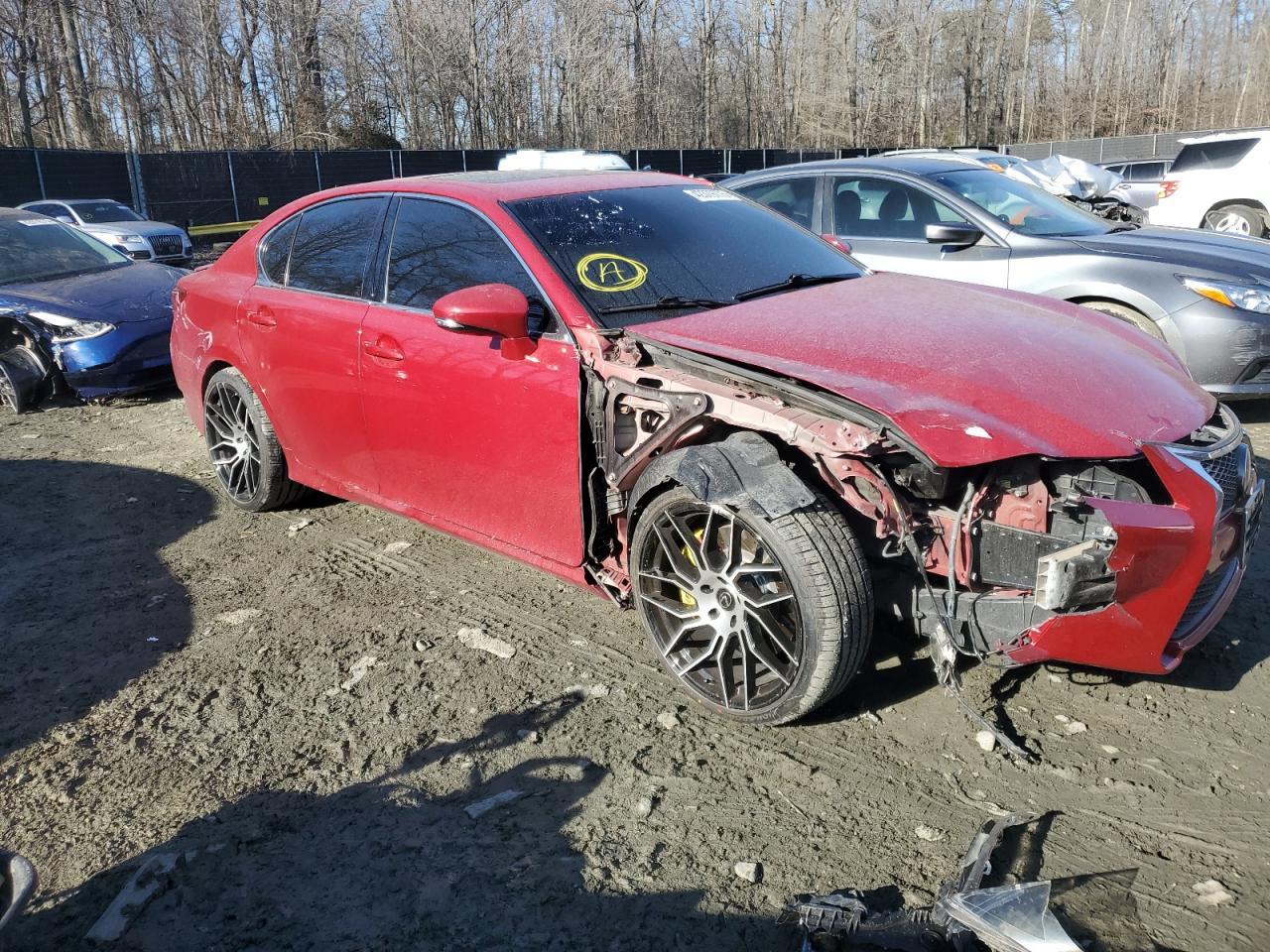 2013 LEXUS GS 350 - Image 4