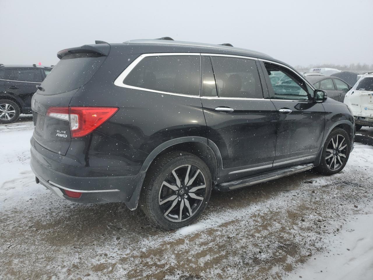 2019 HONDA PILOT ELIT - Image 3