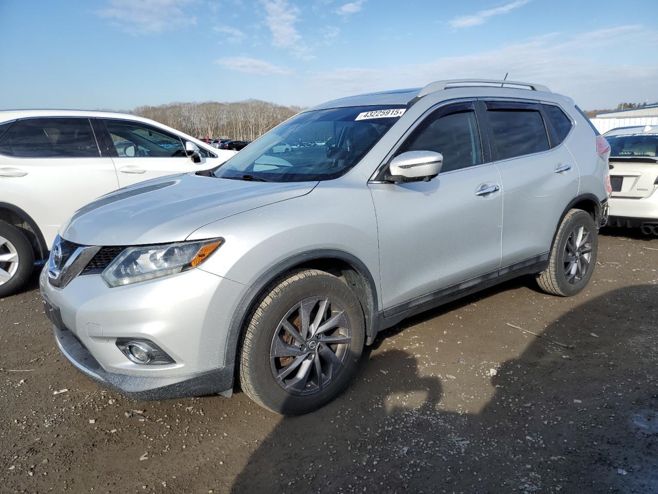 2016 NISSAN ROGUE S