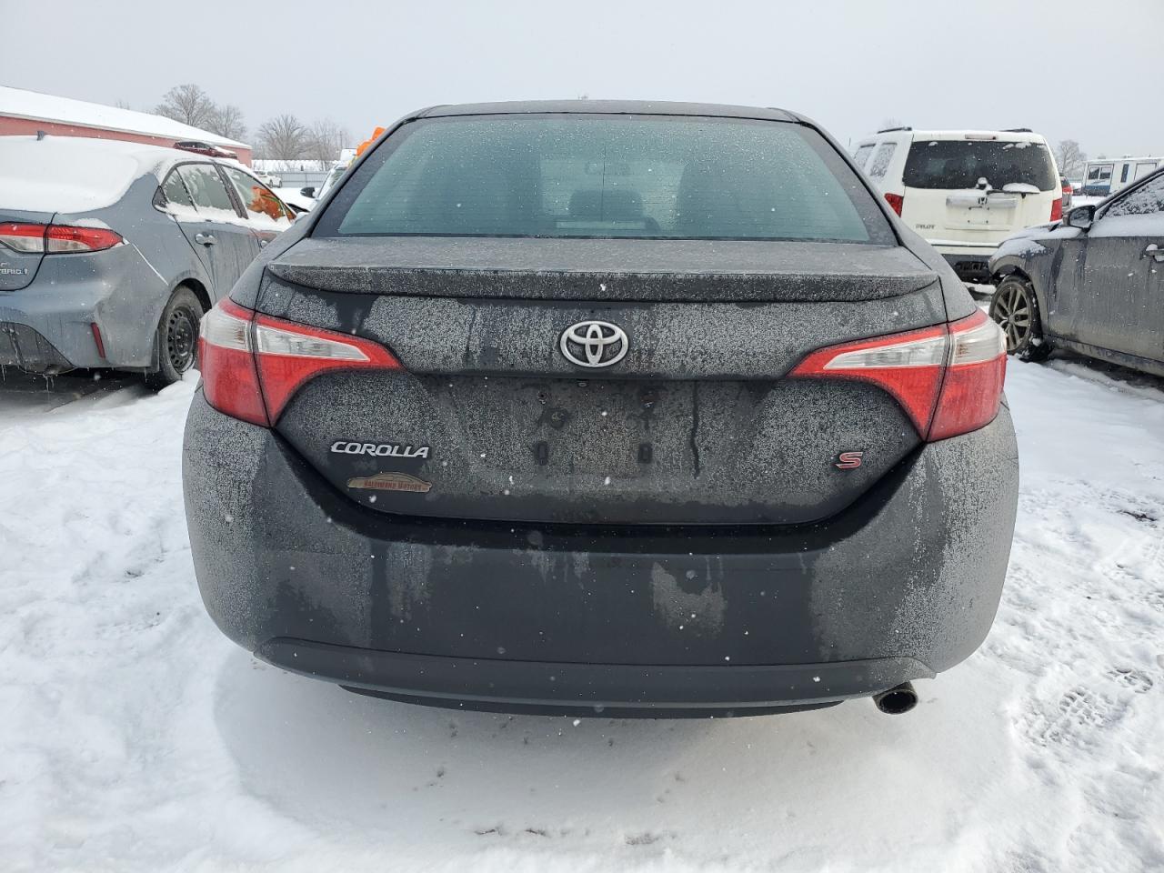 2015 TOYOTA COROLLA L - Фото 6