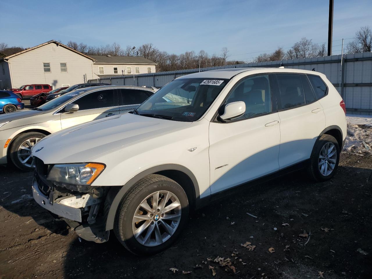 2014 BMW X3 XDRIVE2