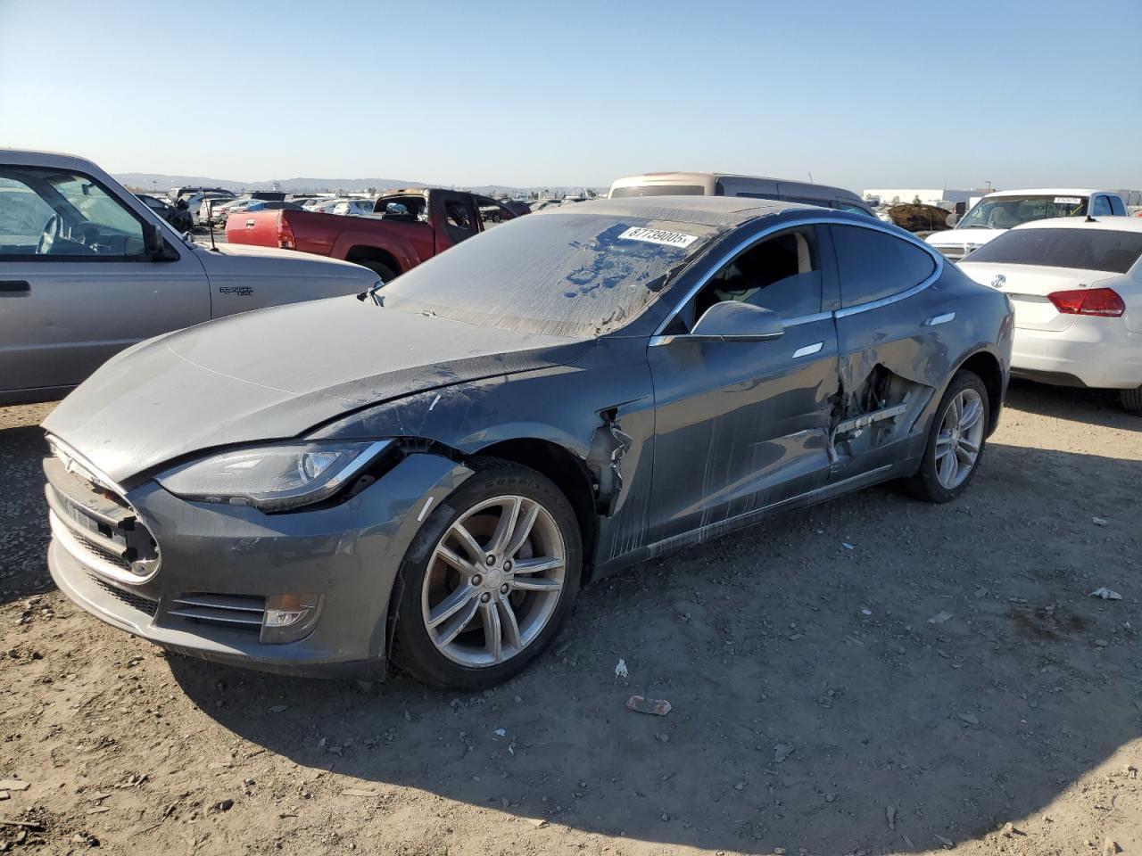 2013 TESLA MODEL S car image