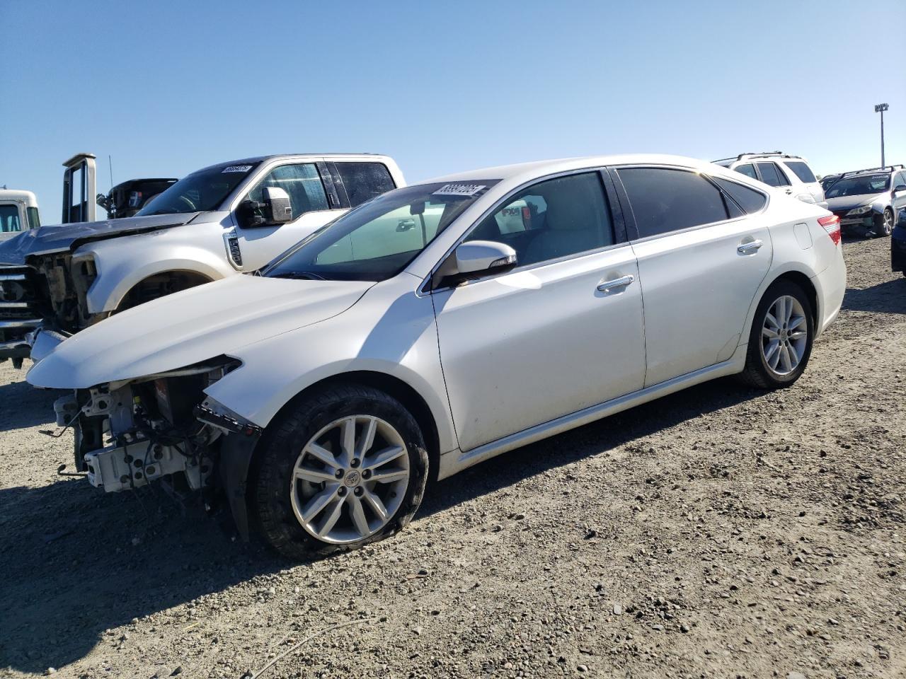 2015 TOYOTA AVALON XLE