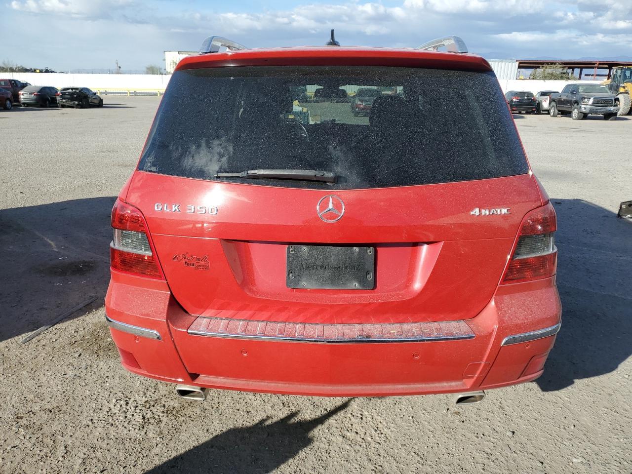 2012 MERCEDES-BENZ GLK 350 4M - Фото 6