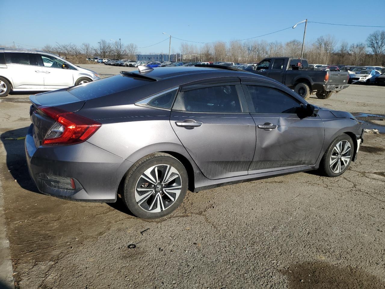 2016 HONDA CIVIC EX - Фото 3