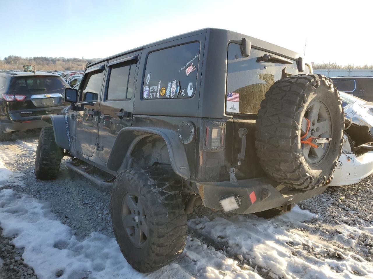 2012 JEEP WRANGLER U - Image 2