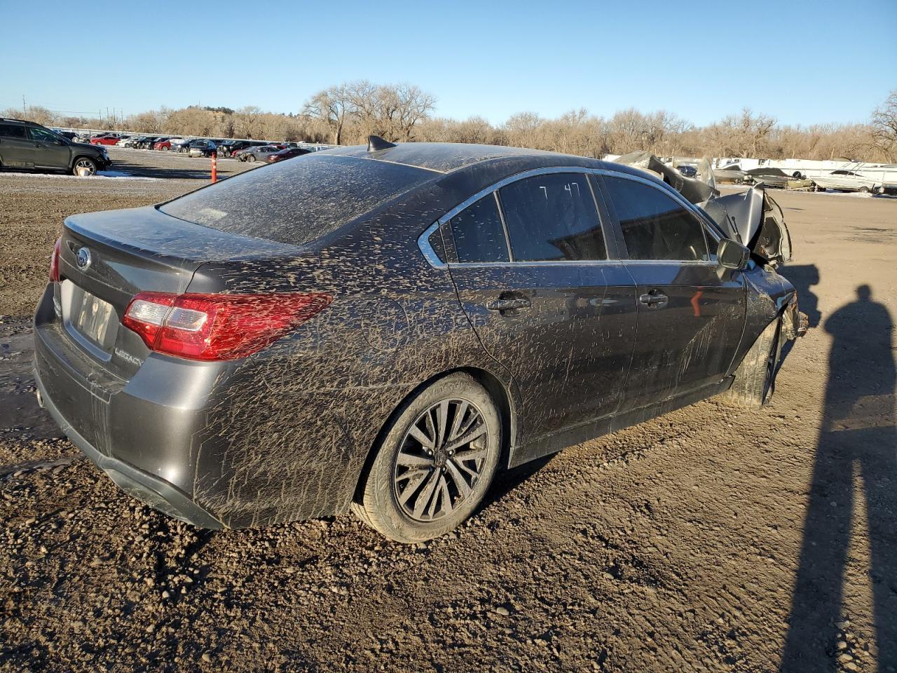 2018 SUBARU LEGACY 2.5 - Фото 3