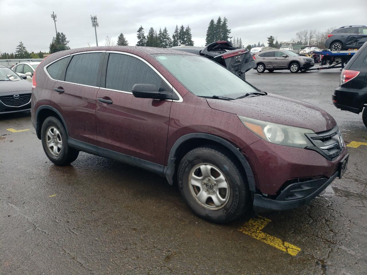 2013 HONDA CR-V LX - Image 4