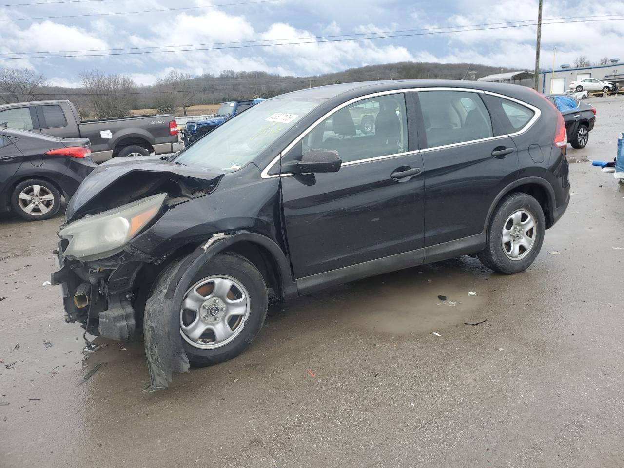 2014 HONDA CR-V LX