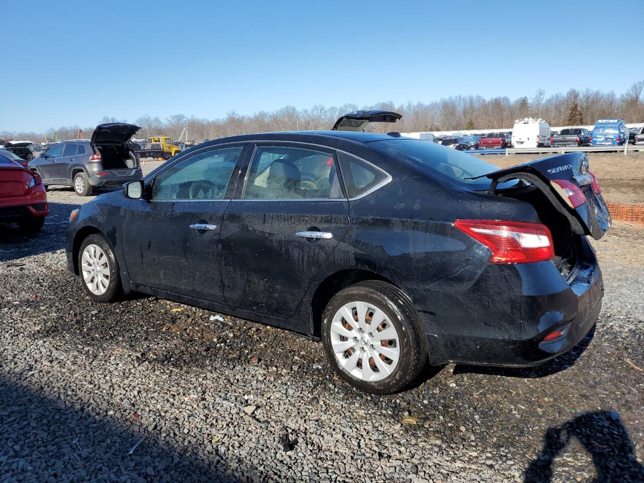 2017 NISSAN SENTRA S - Image 2