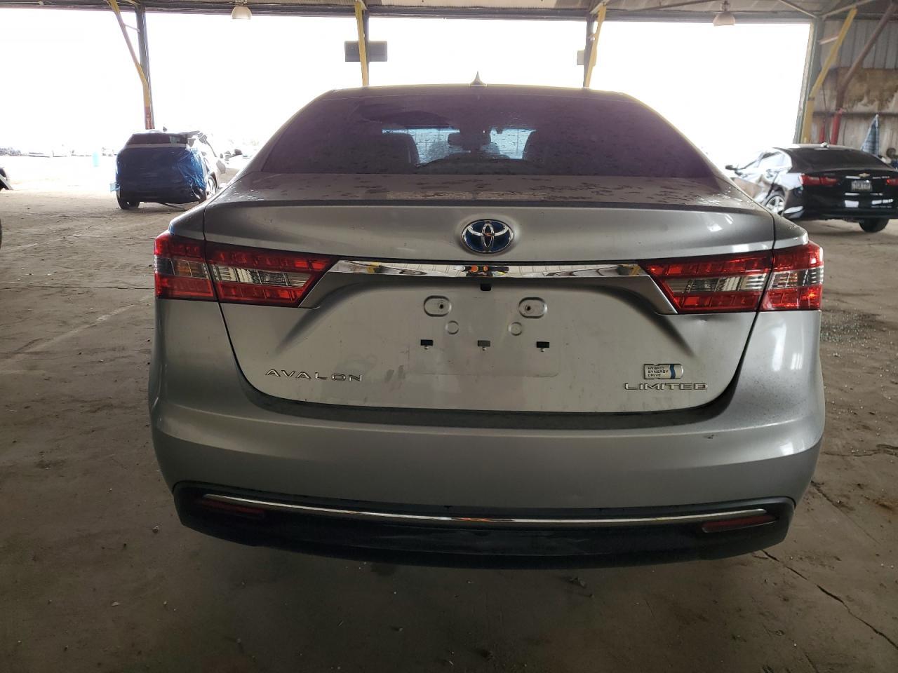2016 TOYOTA AVALON HYB - Image 6
