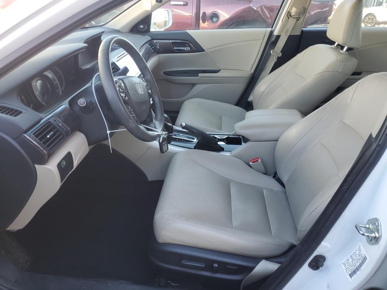 2016 HONDA ACCORD EXL - Фото 7