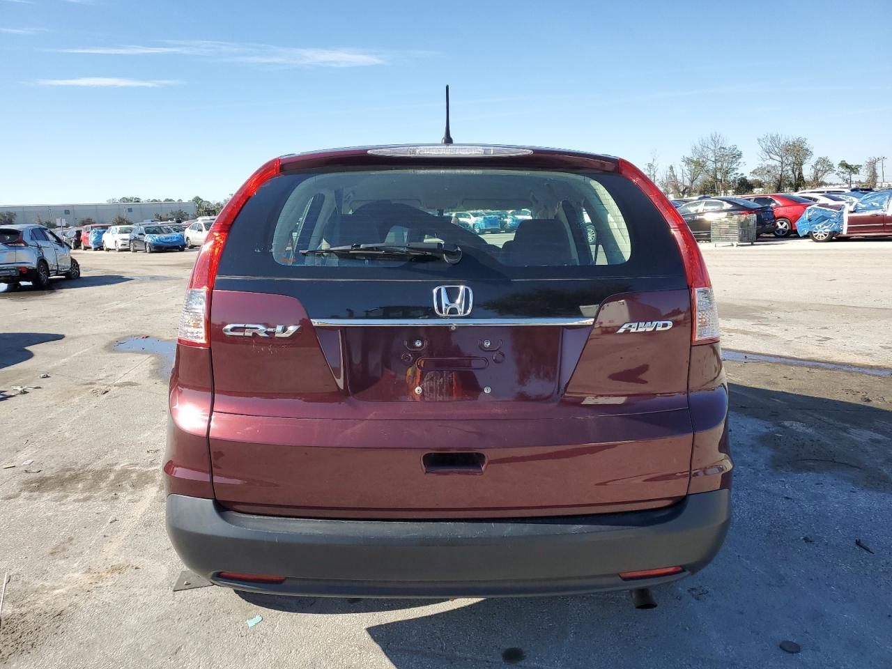 2014 HONDA CR-V LX - Фото 6
