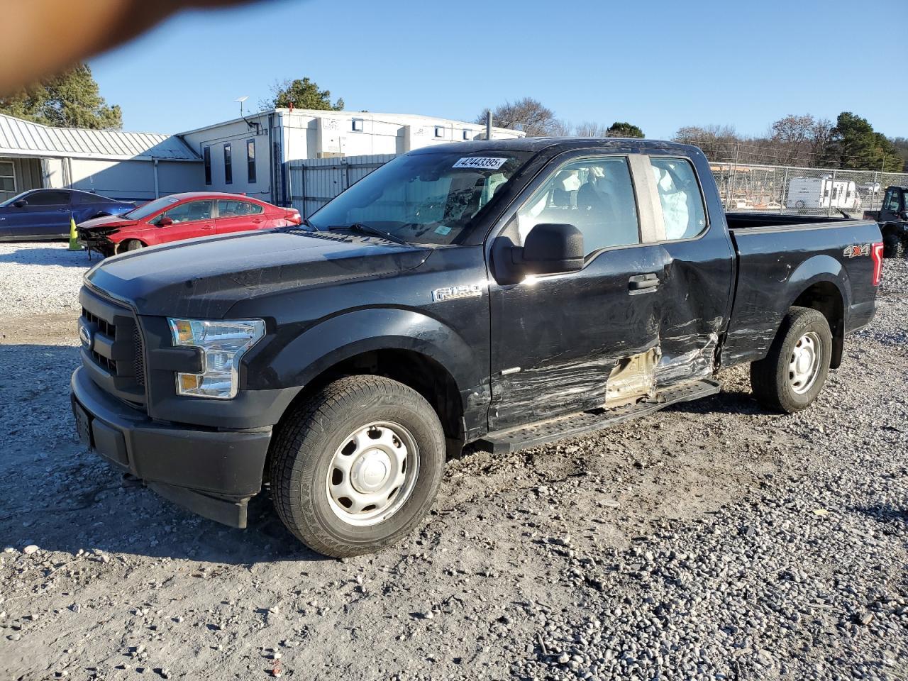 2017 FORD F150 SUPER