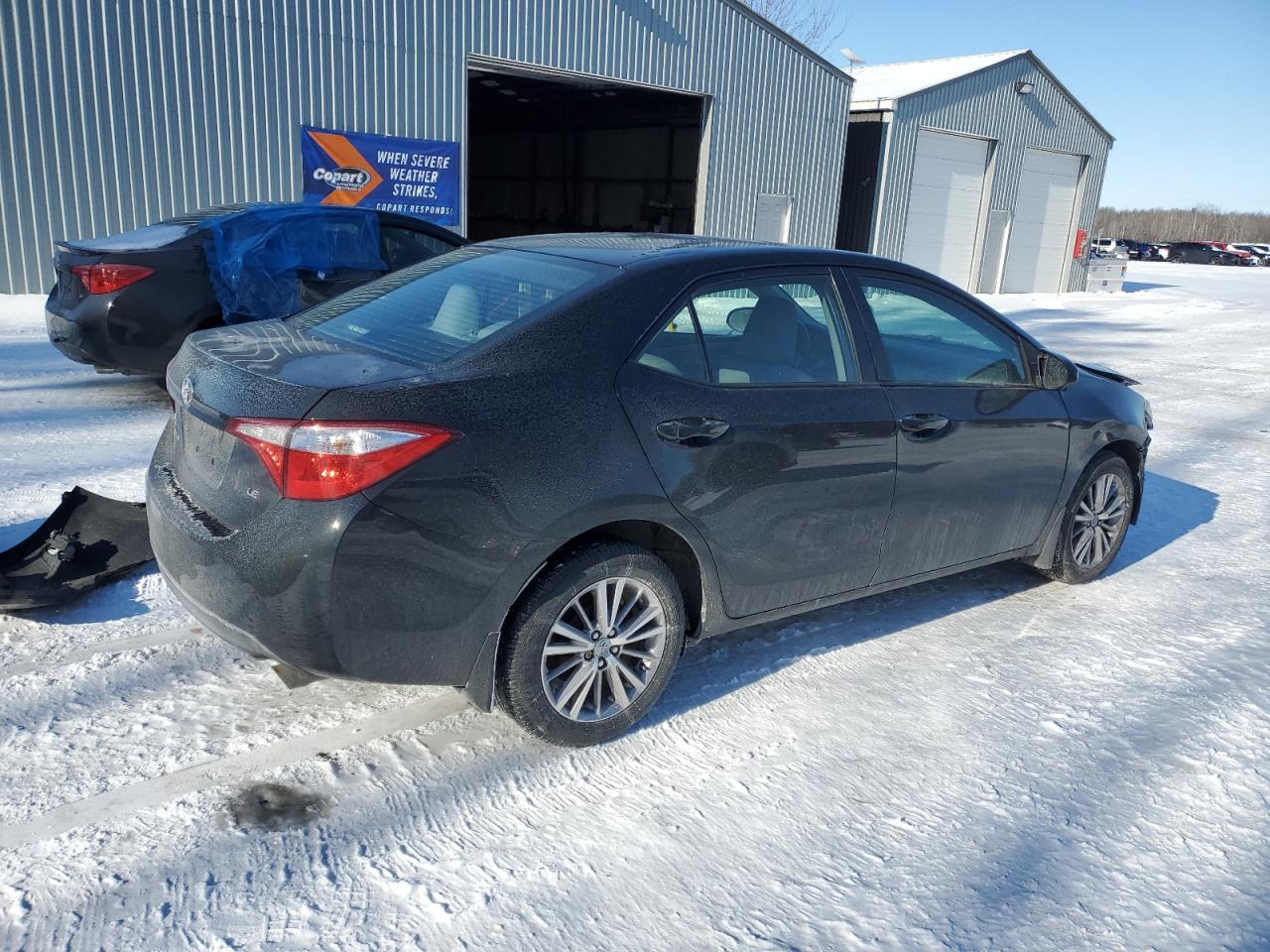 2015 TOYOTA COROLLA L - Фото 3