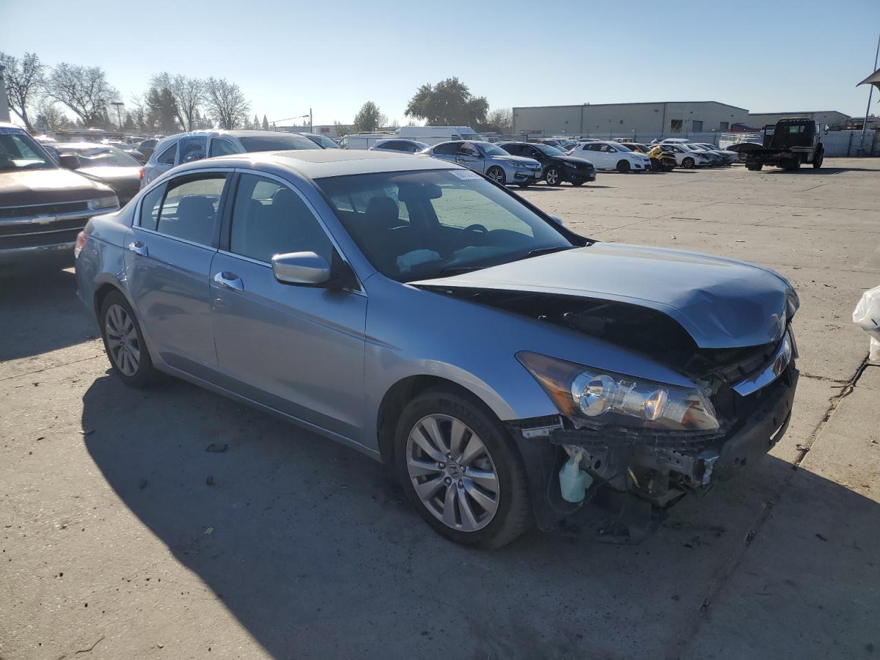 2012 HONDA ACCORD EXL - Фото 4