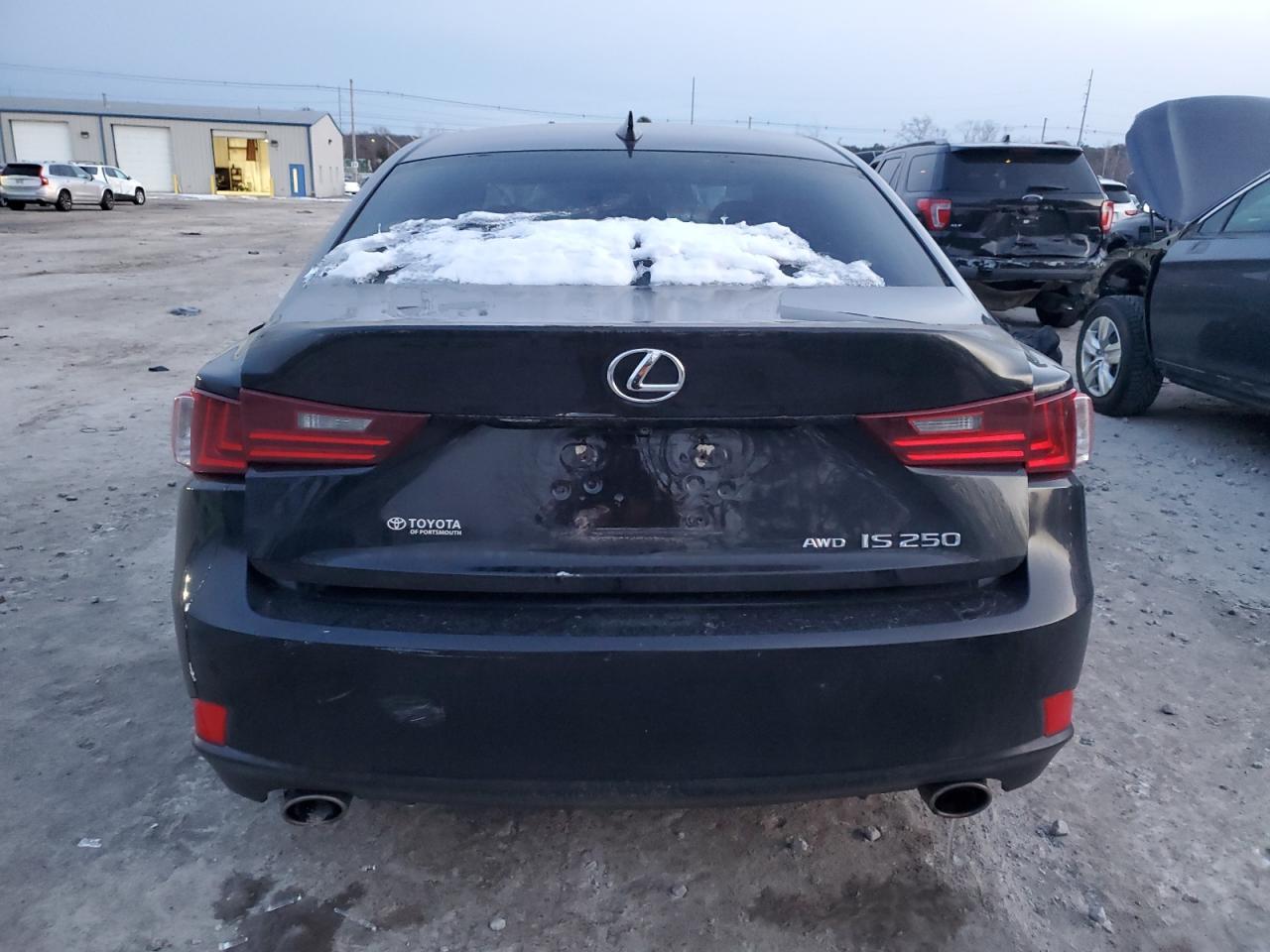 2014 LEXUS IS 250 - Image 6