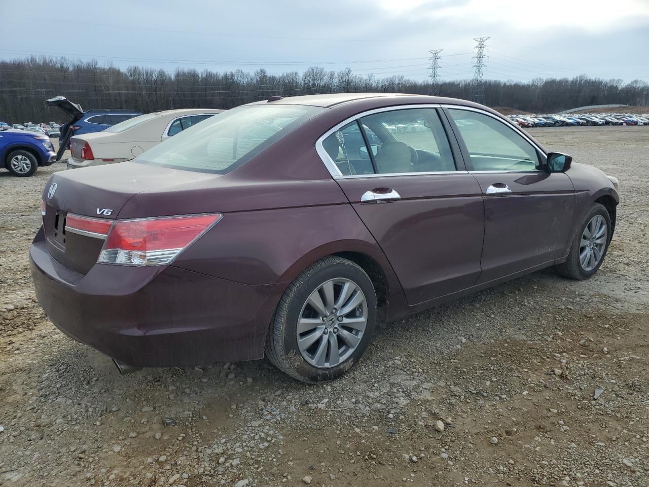 2012 HONDA ACCORD EXL - Image 3