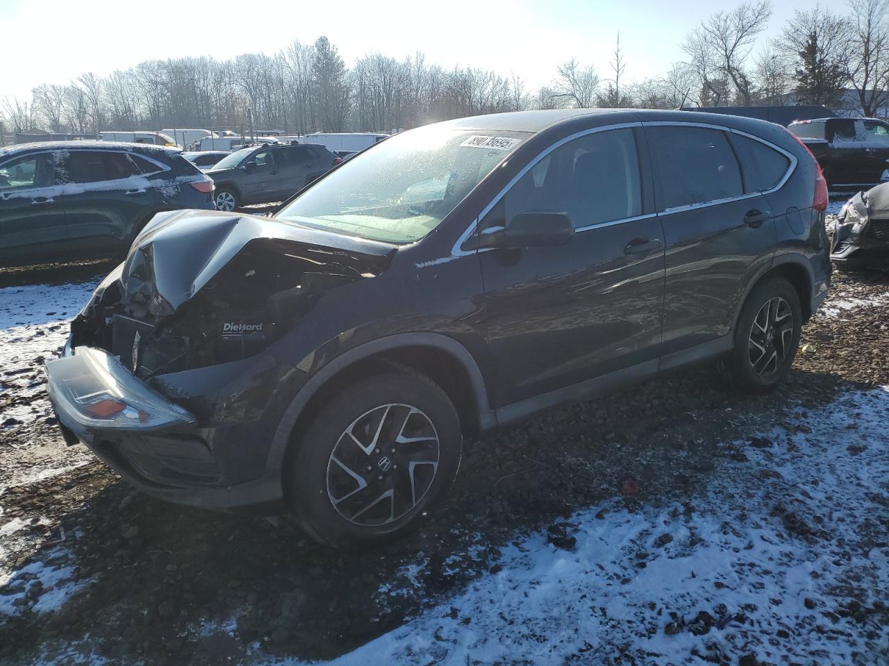2016 HONDA CR-V SE
