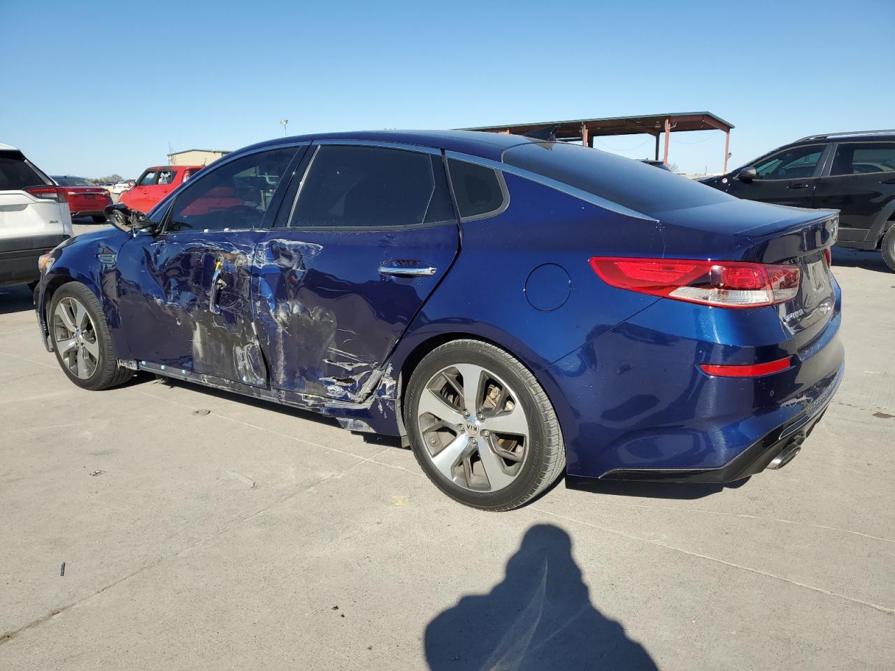 2019 KIA OPTIMA LX - Image 2