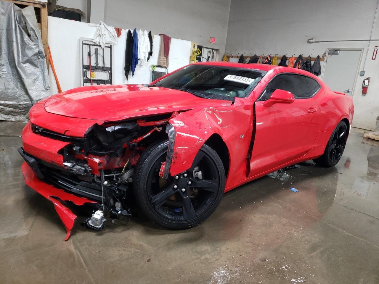 2018 CHEVROLET CAMARO LT