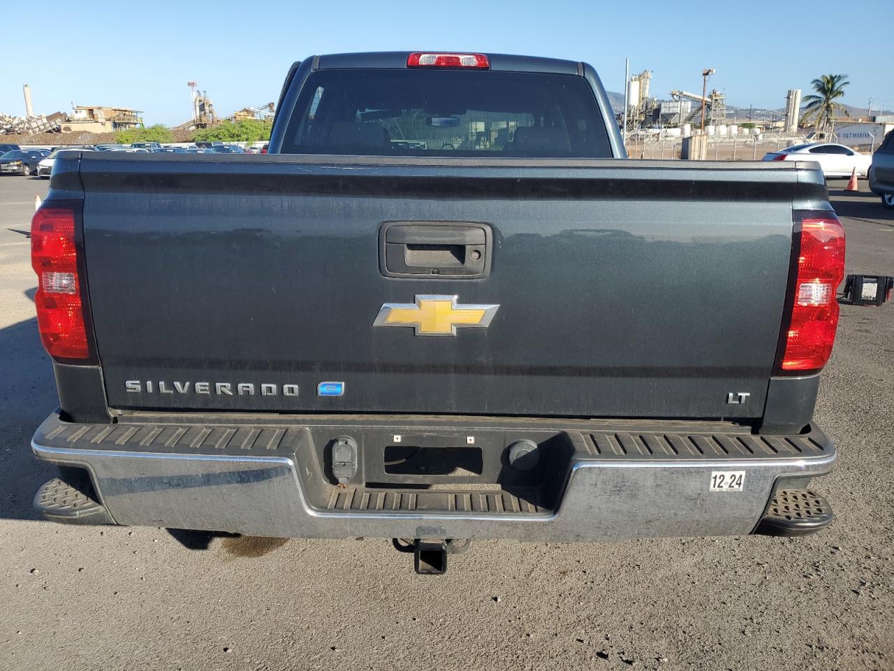 2018 CHEVROLET SILVERADO - Фото 6