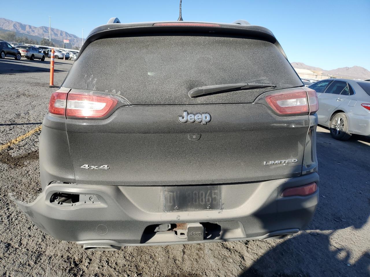 2016 JEEP CHEROKEE L - Фото 6
