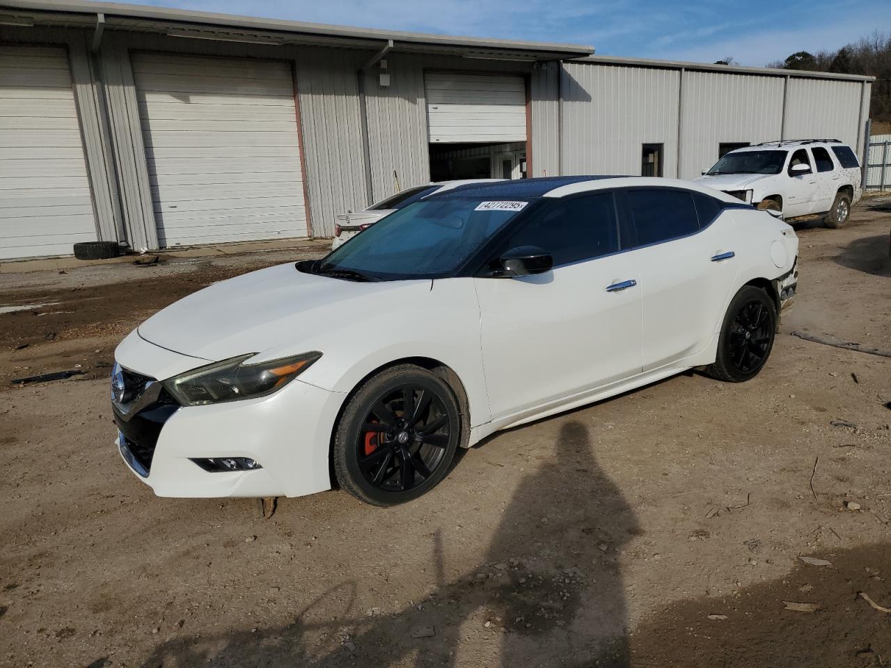 2017 NISSAN MAXIMA 3.5