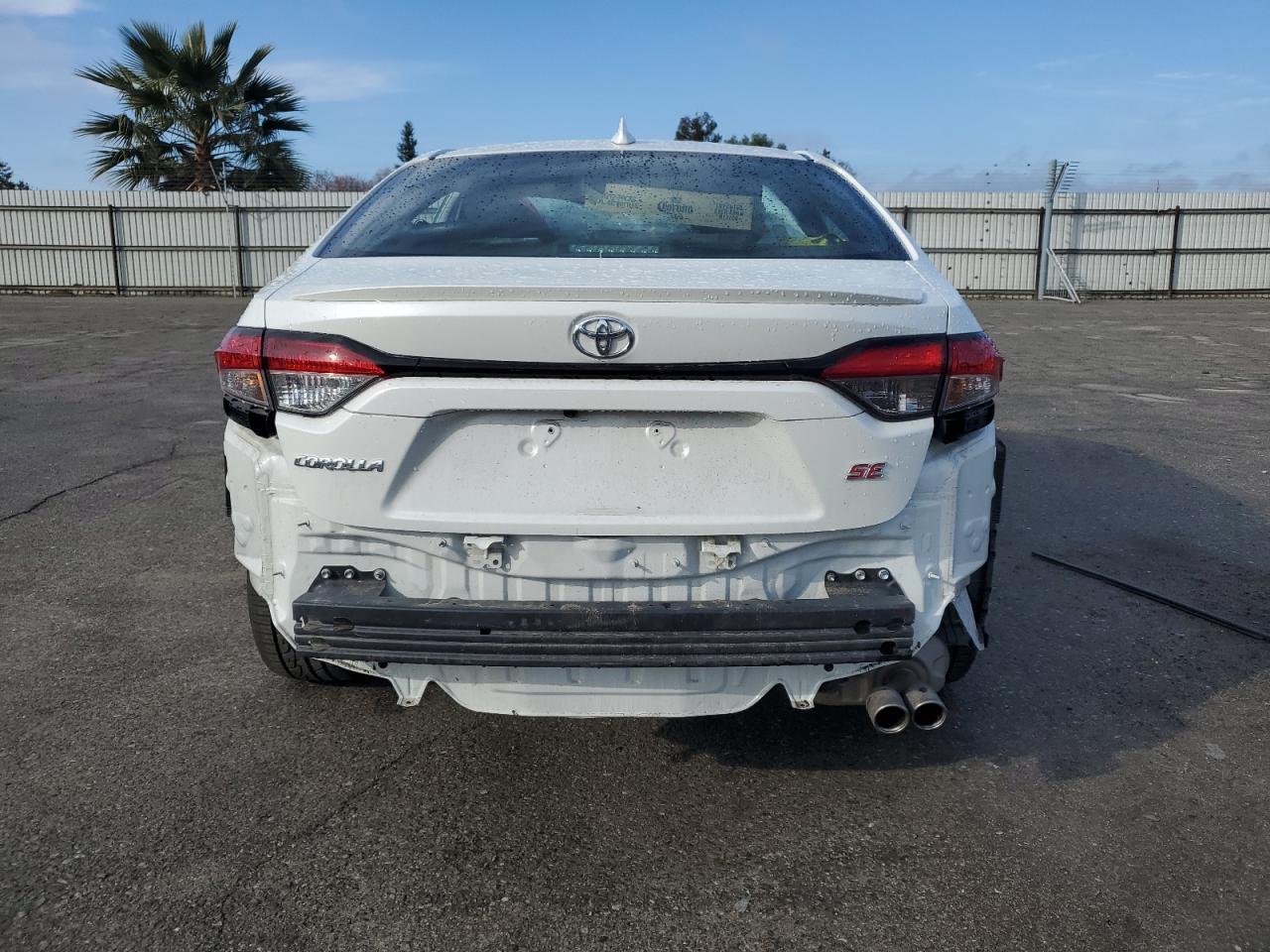 2020 TOYOTA COROLLA SE - Image 6