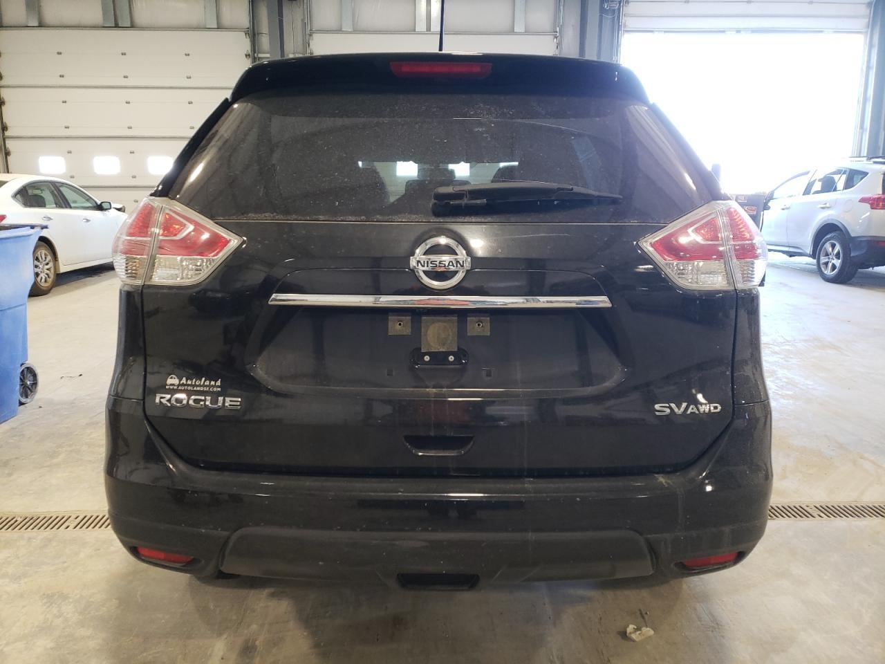 2016 NISSAN ROGUE S - Фото 6