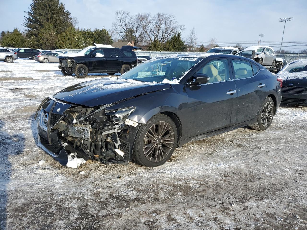 2016 NISSAN MAXIMA 3.5