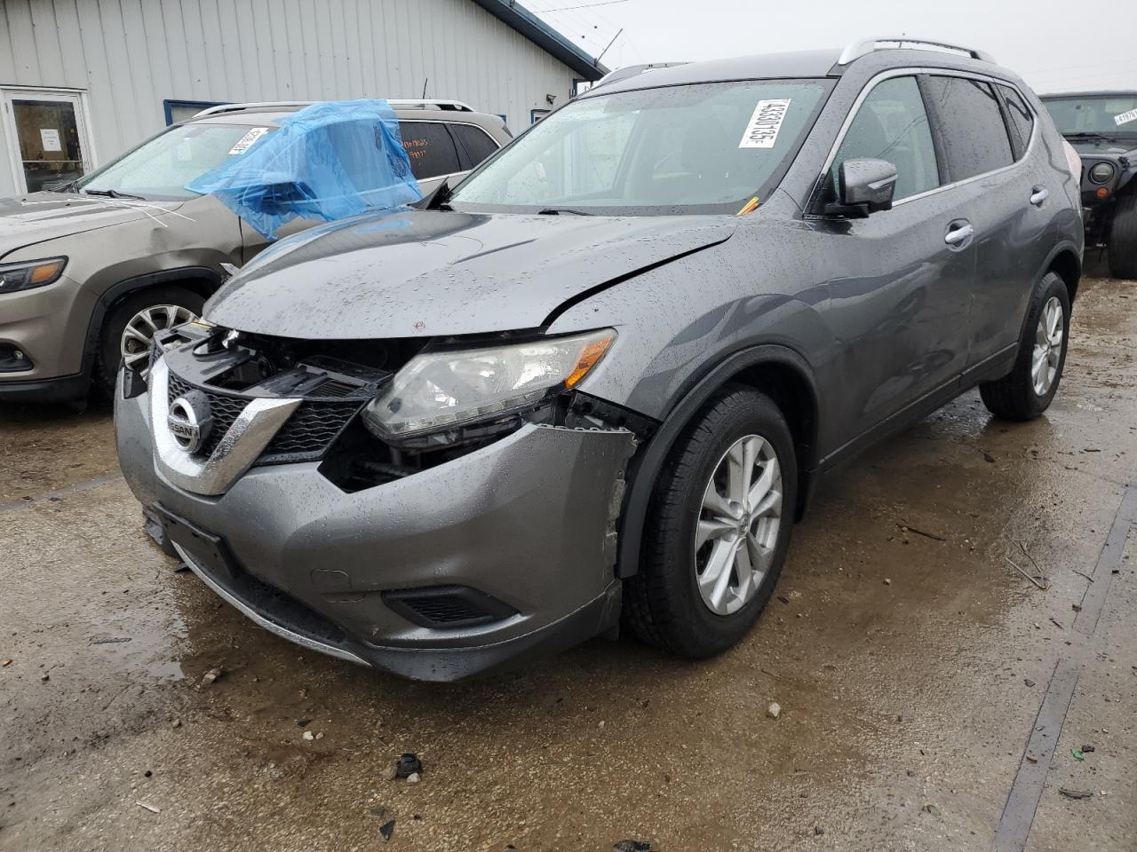 2015 NISSAN ROGUE S