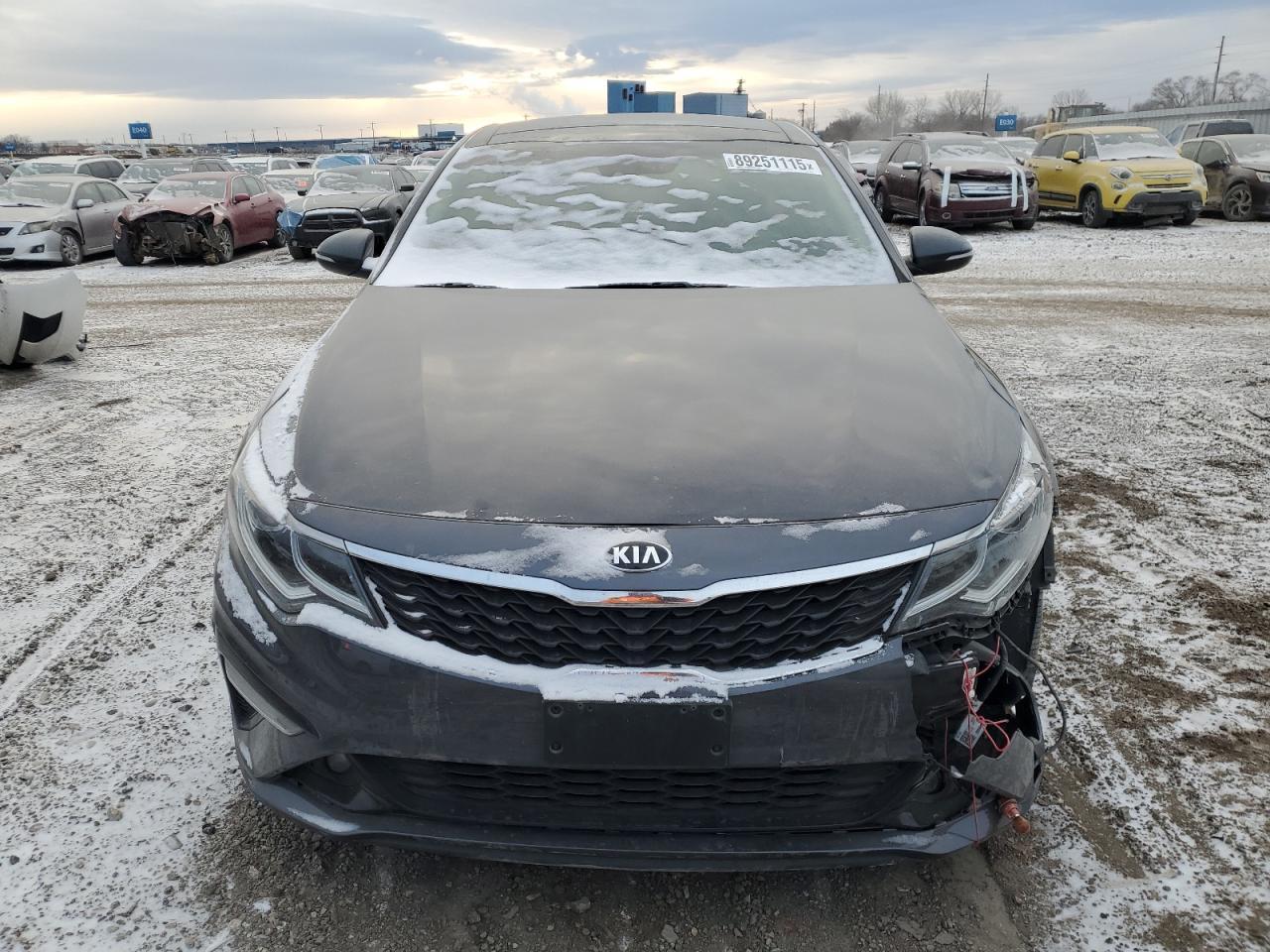 2019 KIA OPTIMA LX - Фото 5