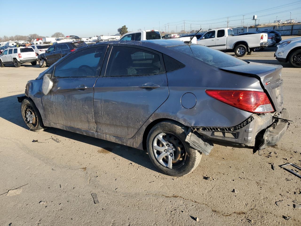 2014 HYUNDAI ACCENT GLS - Фото 2
