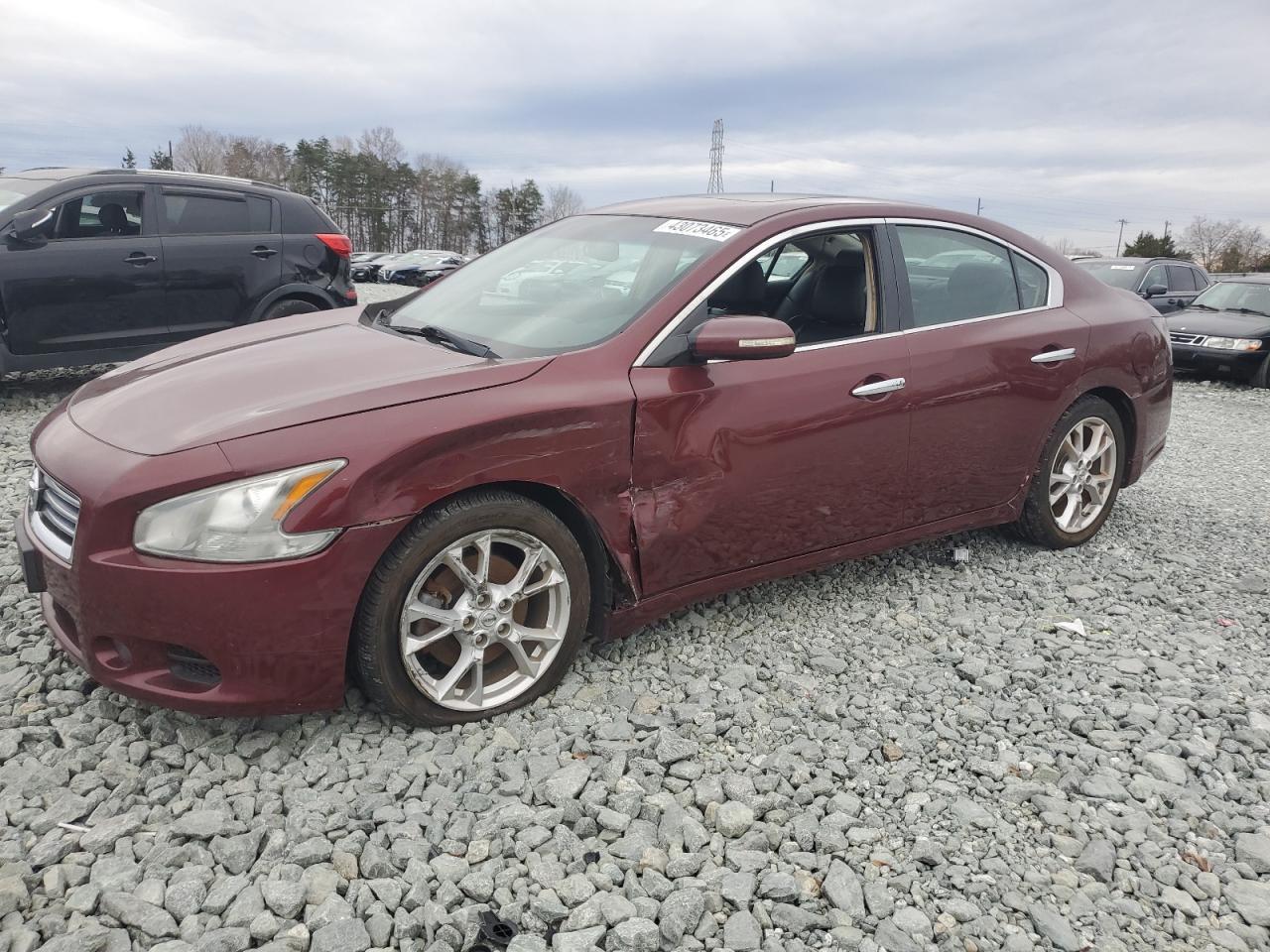 2013 NISSAN MAXIMA S